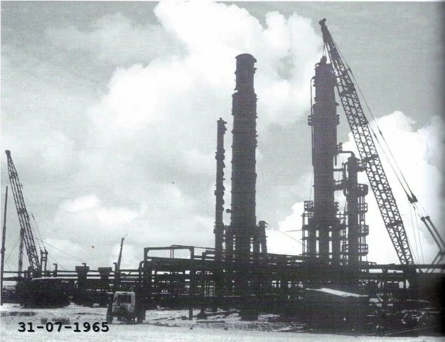 National Refinery Limited — Historic Construction, 31-07-1965